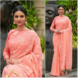 Designer Georgette Sarees