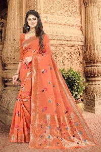 ladies fancy sarees