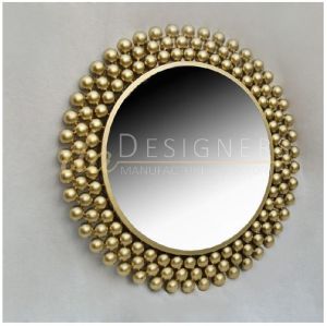 Decorative Round Shape Wall Mirror