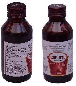 Cof-Ryl cough syrup