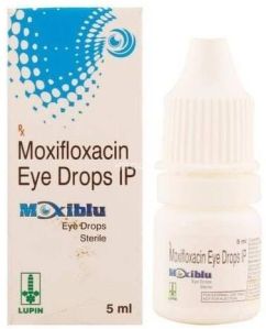 Moxifloxacin Eye Drops