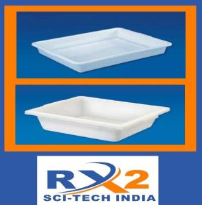 Plastic Laboratory Tray