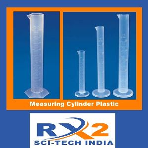 Measuring cylinder plastic