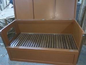 Wooden Steam Bath Box