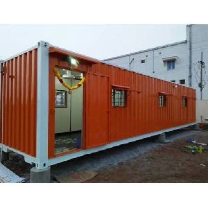 Mild Steel Office Container