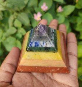 Seven Chakra Pyramid