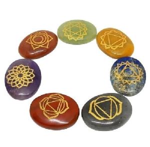 Seven Chakra Stone Set