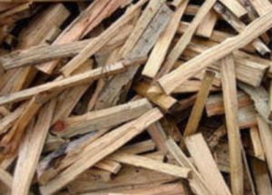 waste wood