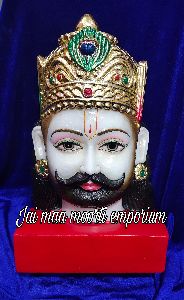 Marble Khatu shayam statue