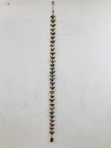 30 Pcs Chunri Printed Bird Hanging Toran