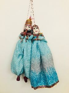 5 Inch Handmade Rajasthani Puppets