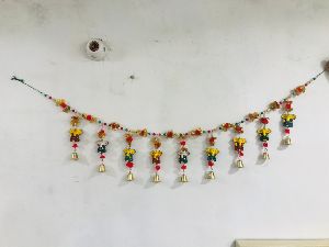 Ceramic Ganesh Bandarwal Door Hanging Toran
