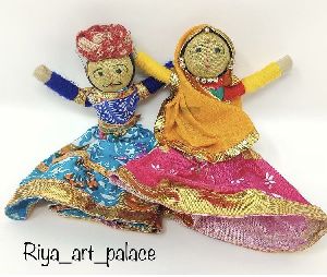 Small Handmade Rajasthani Puppet