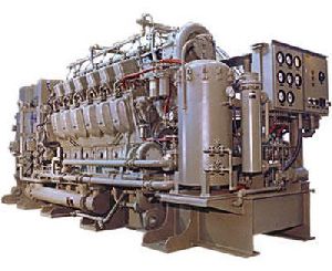 Pielstick Main Engine