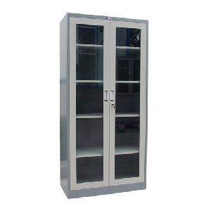 Glass Library Cupboard