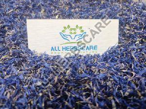 Dried Blue Cornflowers