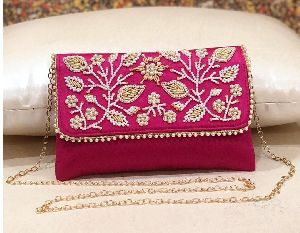Embroidered Sling Bags