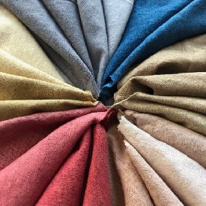 Dyed Organic Cotton Fabric