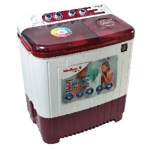 khaitan orfin semi-automatic transparent washing machine