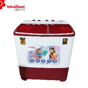 orfin semi-automatic top load toughened glass washing machine