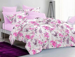 Glazed Cotton Bedsheet