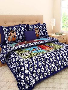 Jaipuri Double Bedsheet