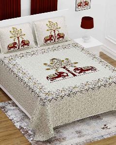 King Size Double Bedsheet