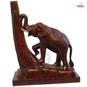 Decorative Elephant Sculpture