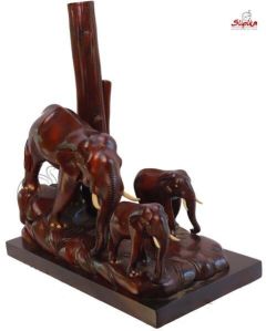 Handicraft Elephant Statue