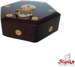 Hexagonal Jewelry Box