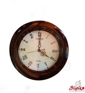 Rosewood Wall Clock