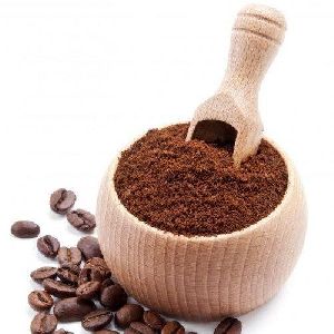 organic coffee powder