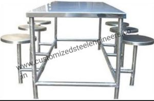 SS Dinning Table