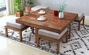 Coffee Table with Stools