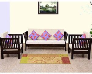 Sheesham Wooden Sofa Set