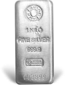 1KG SILVER BAR