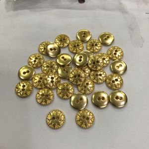 Golden Plated Buttons