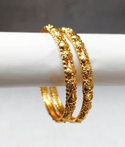 Gold Plated Light Weight Bangles