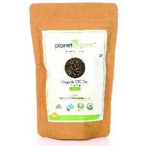 Planet Organic India: Organic CTC Tea Ginger Tulsi