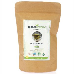 Planet Organic India: Organic Green Tea Tulsi 50 dip
