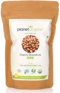 Planet Organic India: Organic Groundnut