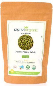 Organic Moong Whole