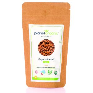 Planet Organic India : Organic Natural Almond