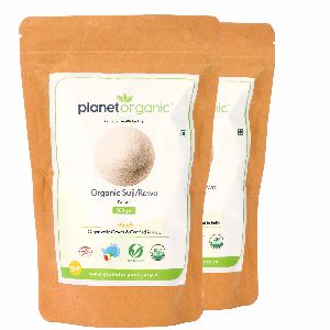Planet Organic India:Organic Sooji Rawa(Small)