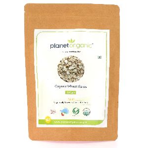 Planet Organic India: Organic Wheat Flakes