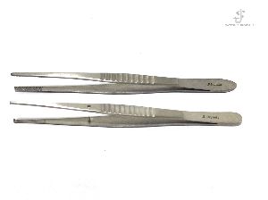 6 Inch Dissecting Forcep Tooth and Plain