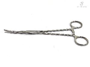 Curved Artery Forcep