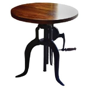 Adjustable Height Coffee Table