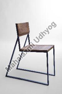 Metal and Wood Chair
