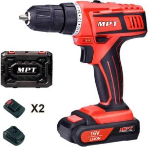 16V Li-ion Cordless Drill Machine